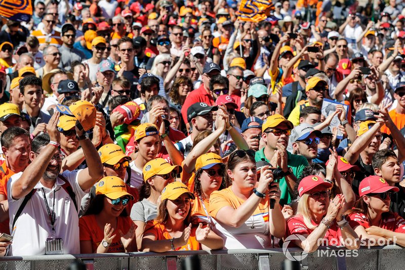 McLaren fans