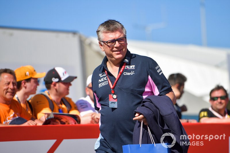 Otmar Szafnauer, Team Principal dan CEO, Racing Point