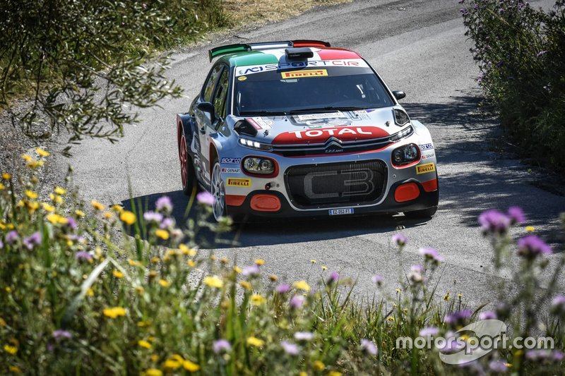 Luca Rossetti, Eleonora Mori, Citroen C3 R5