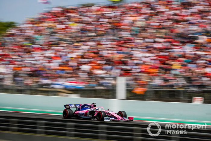 Sergio Perez, Racing Point RP19