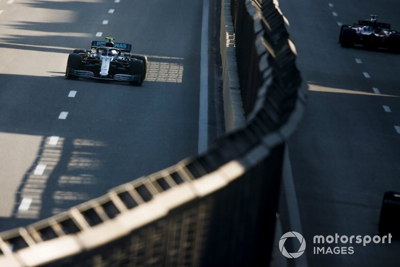 Valtteri Bottas, Mercedes AMG W10