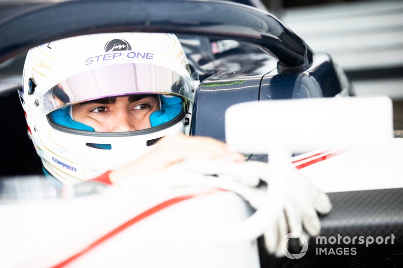 Juan Manuel Correa, SAUBER JUNIOR TEAM BY CHAROUZ