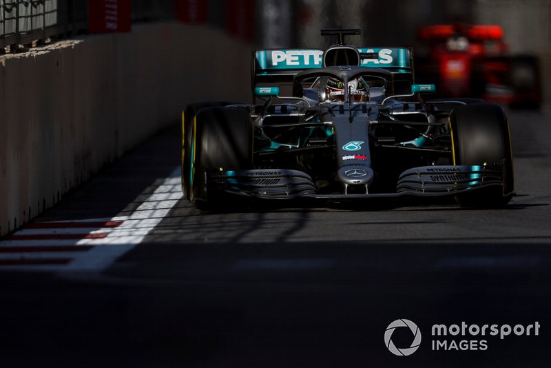 Lewis Hamilton, Mercedes AMG F1 W10