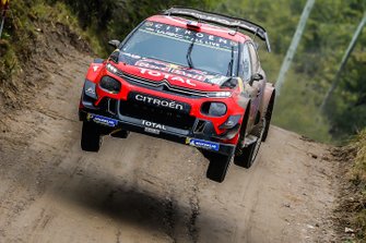 Sébastien Ogier, Julien Ingrassia, Citroën World Rally Team Citroen C3 WRC