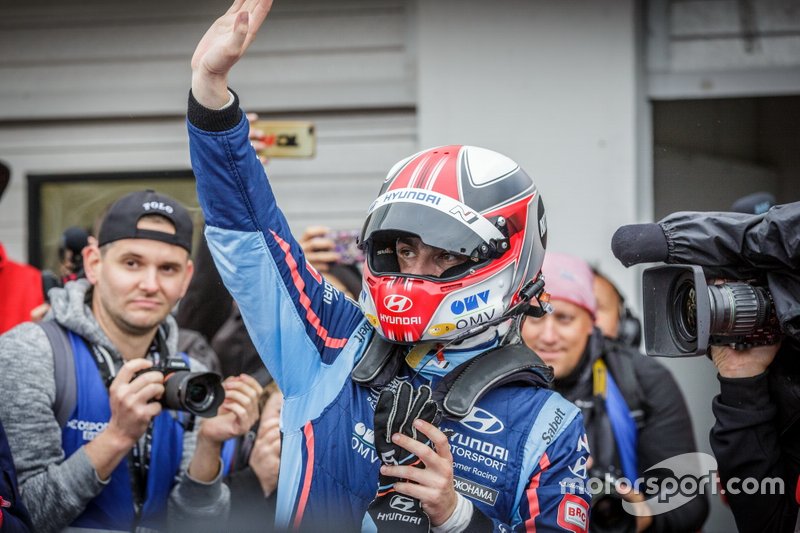 Norbert Michelisz, BRC Hyundai N Squadra Corse Hyundai i30 N TCR