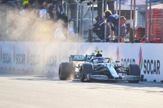 Yarış galibi Valtteri Bottas, Mercedes AMG F1