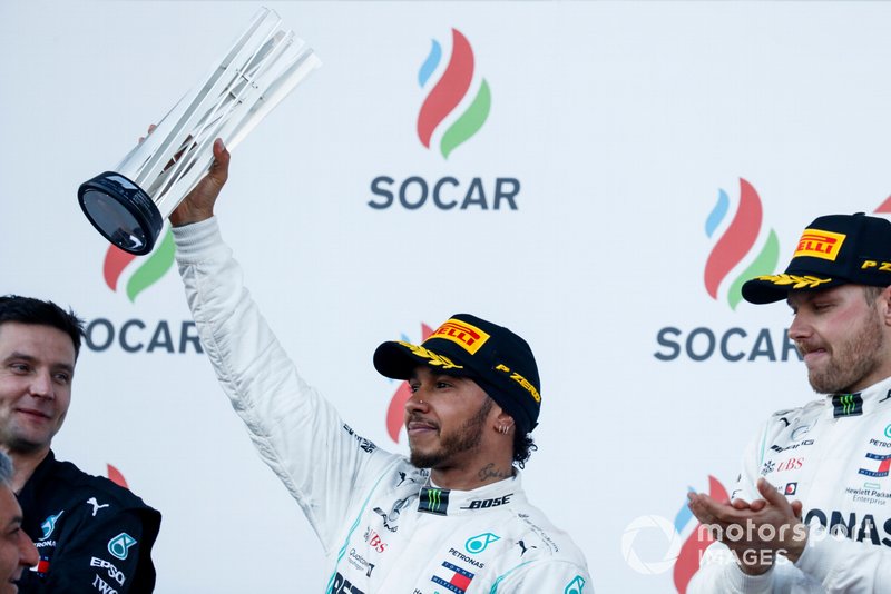 Lewis Hamilton, Mercedes AMG F1
