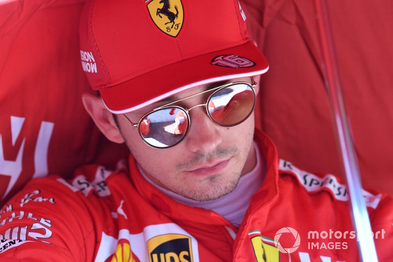 Charles Leclerc, Ferrari