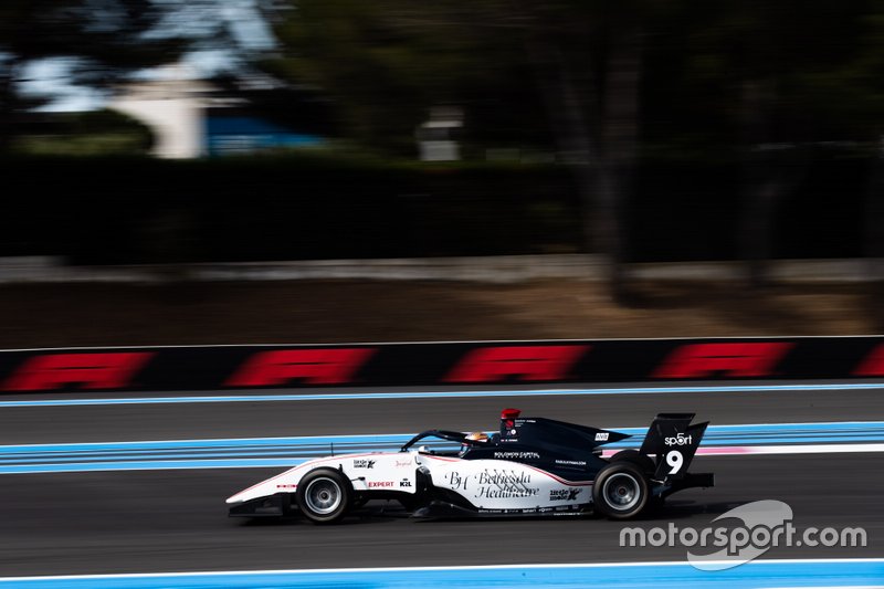 Raoul Hyman, Sauber Junior Team by Charouz