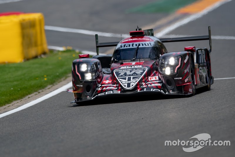 #1 Rebellion Racing Rebellion R-13: Andre? Lotterer, Neel Jani, Bruno Senna