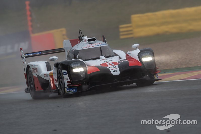 #8 Toyota Gazoo Racing Toyota TS050: Sebastien Buemi, Kazuki Nakajima, Fernando Alonso