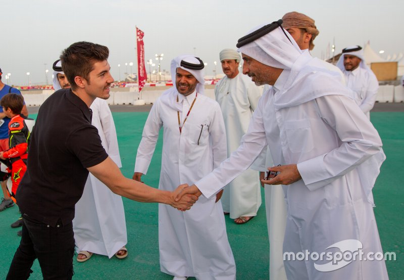 Maverick Viñales, Qatar Motorsports Academy 