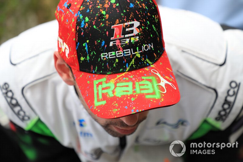 #3 Rebellion Racing Rebellion R-13: Nathanael Berthon