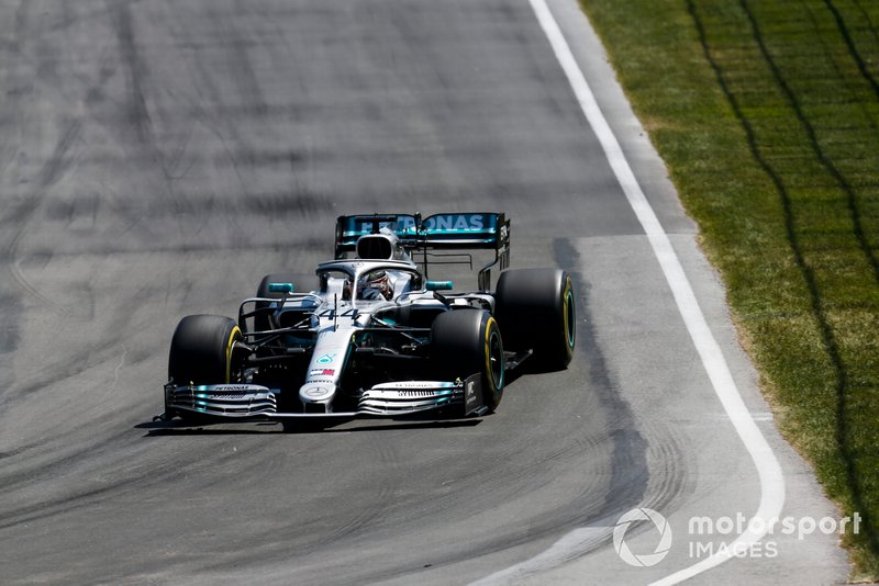 Lewis Hamilton, Mercedes AMG F1 W10