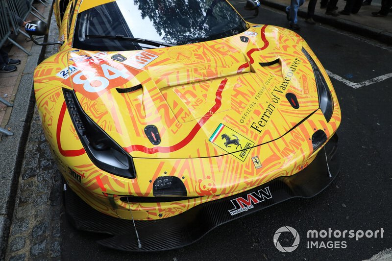 #84 JMW Motorsport Ferrari 488 GTE