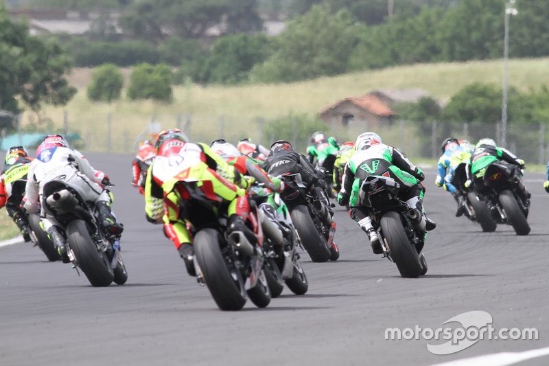 Azione in pista