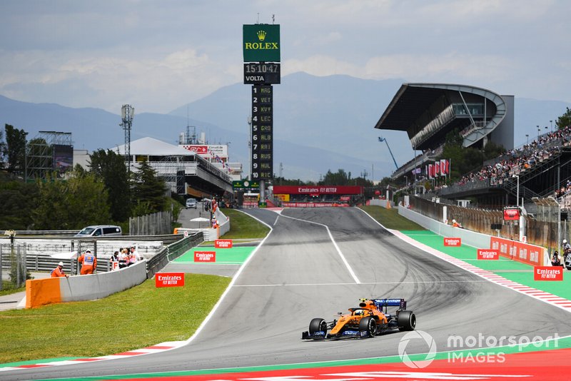 Lando Norris, McLaren MCL34