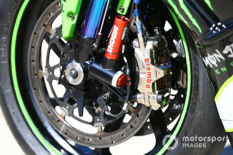Showa, Brembo, Kawasaki