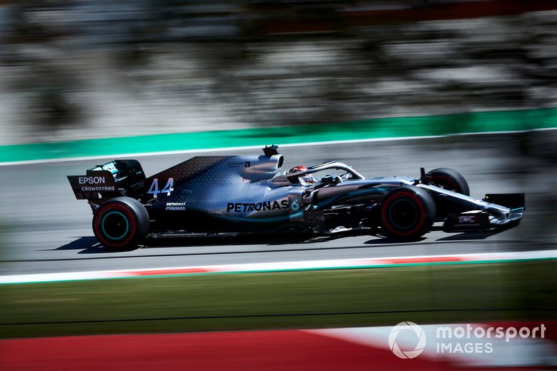 Lewis Hamilton, Mercedes AMG F1 W10