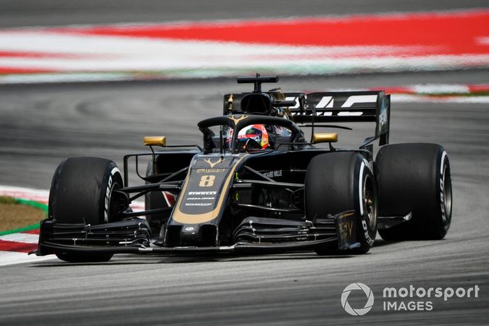 Romain Grosjean, Haas F1 Team VF-19