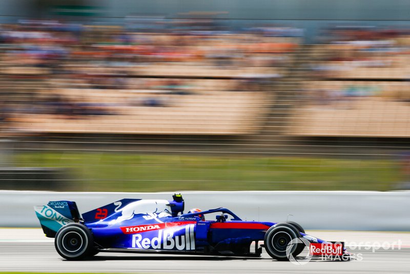 Alexander Albon, Toro Rosso STR14