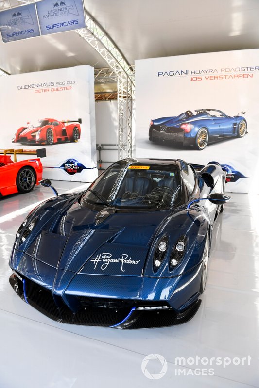 Jos Verstappen, Pagani Huayra Roadster