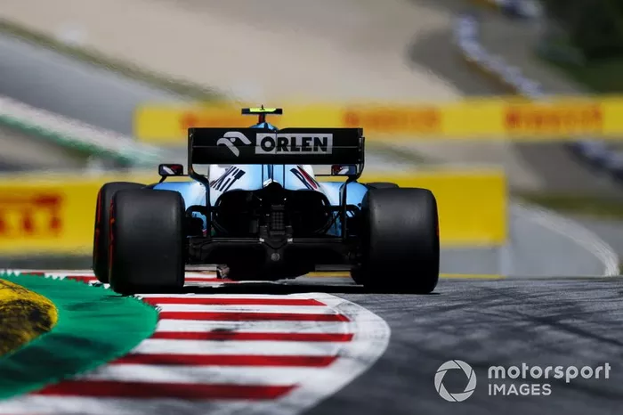 Spielberg: Robert Kubica (Williams)