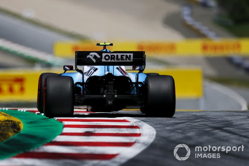Spielberg: Robert Kubica (Williams)