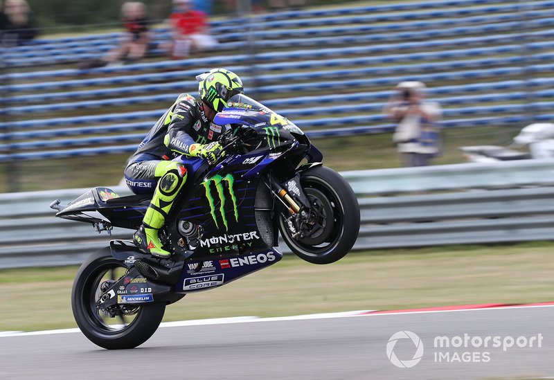 Valentino Rossi, Yamaha Factory Racing, Moto2