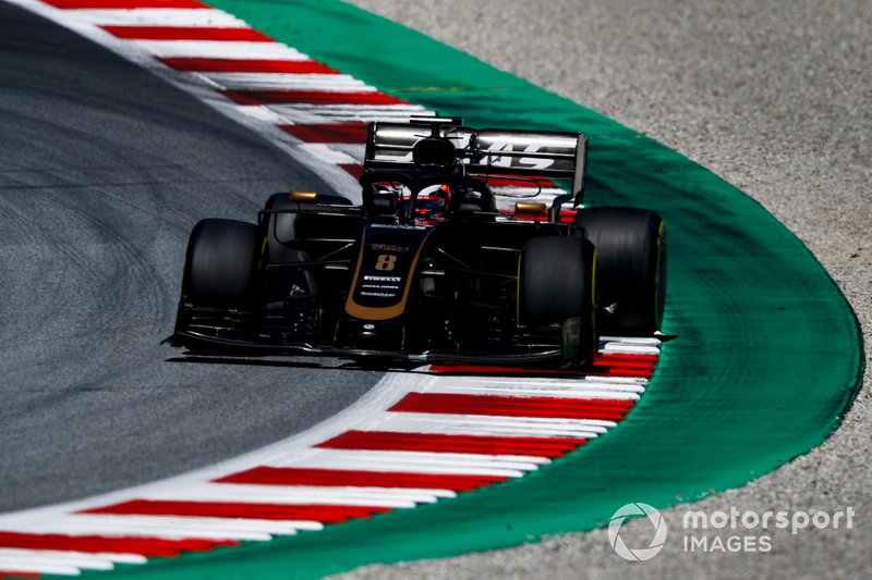 Romain Grosjean, Haas F1 Team VF-19