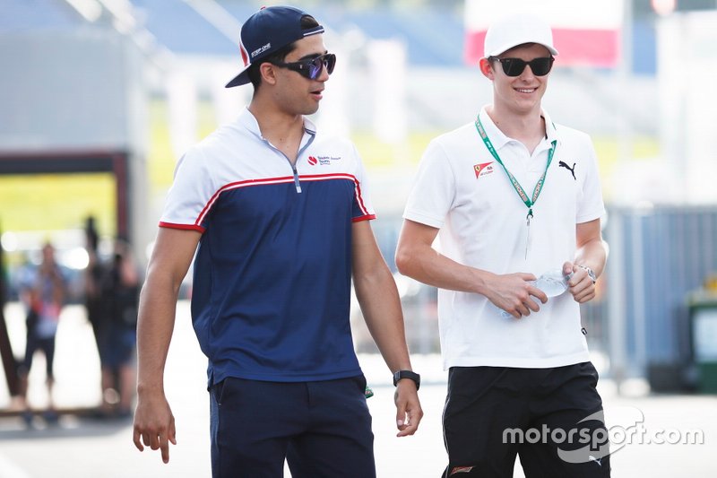 Juan Manuel Correa, Sauber Junior Team by Charouz, Callum Ilott, Sauber Junior Team by Charouz