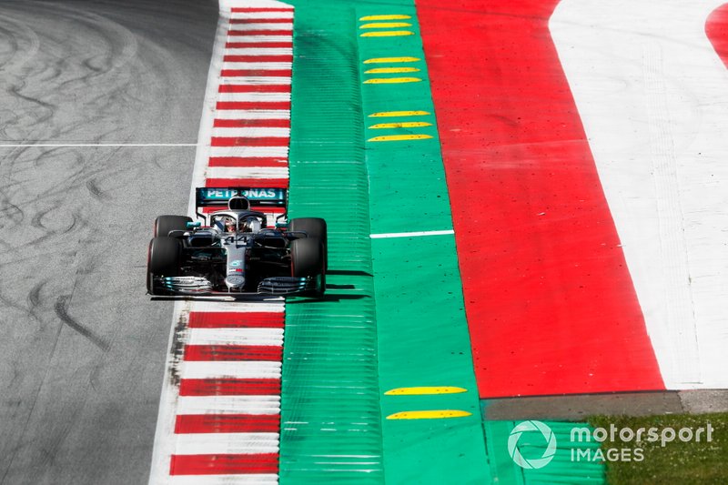 Lewis Hamilton, Mercedes AMG F1 W10