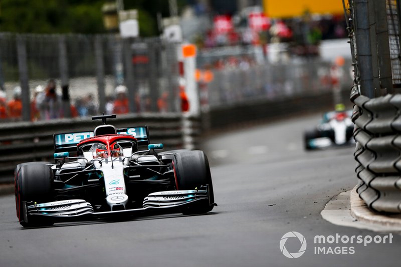 Lewis Hamilton, Mercedes AMG F1 W10