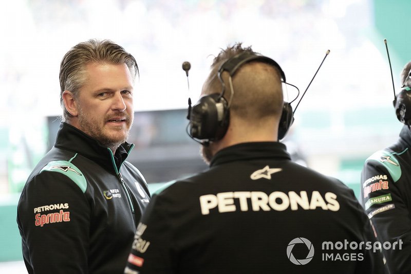 Johan Stigefelt, Petronas Yamaha SRT Team Principal