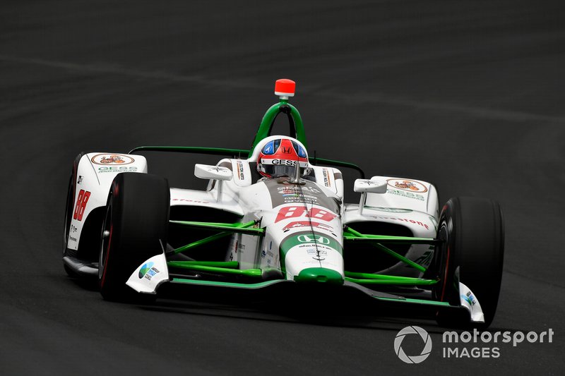 5º: #88 Colton Herta, Harding Steinbrenner Racing, Harding Steinbrenner Racing Honda: 229.106 mph