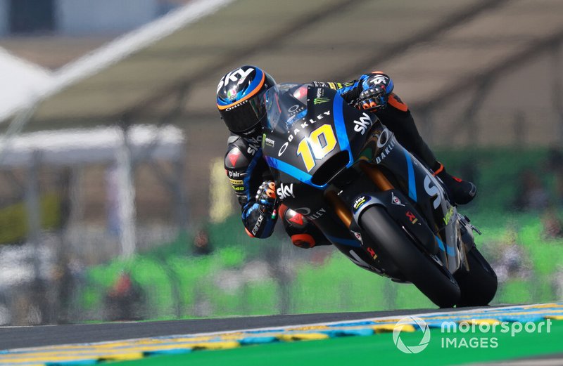 Luca Marini, Sky Racing Team VR46, French Moto2 2019