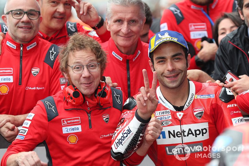 Segundo Danilo Petrucci, Ducati Team