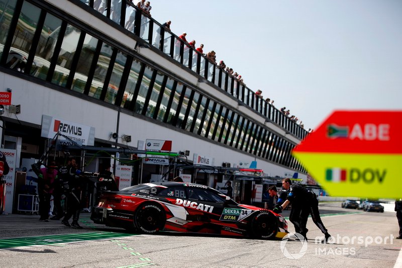 Andrea Dovizioso, Audi Sport Team WRT, Audi RS 5 DTM