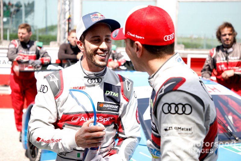 Andrea Dovizioso, Audi Sport Team WRT, Loic Duval, Audi Sport Team Phoenix