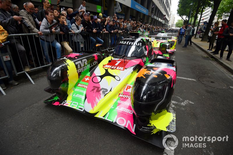#1 Rebellion Racing Rebellion R-13