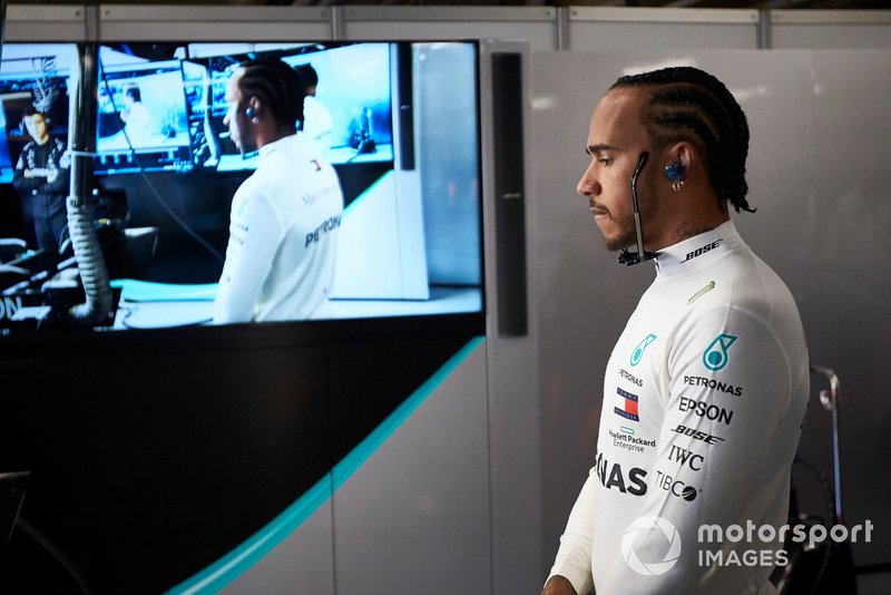 Lewis Hamilton, Mercedes AMG F1