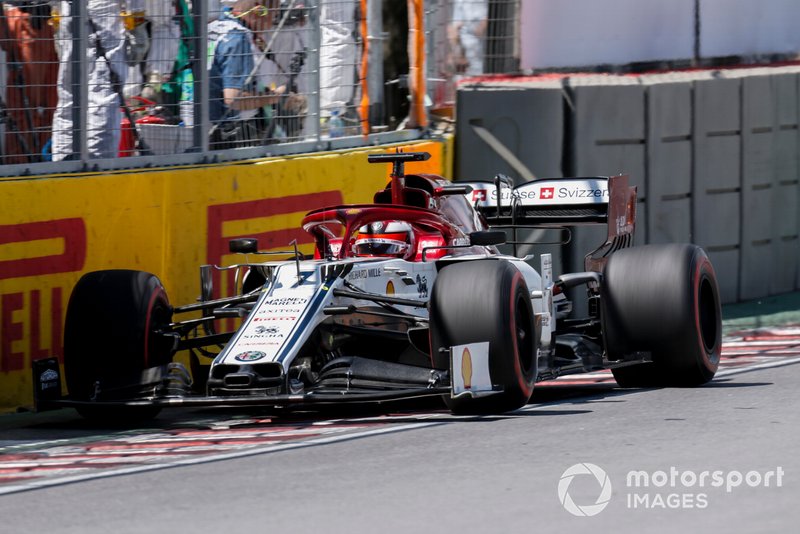 Kimi Raikkonen, Alfa Romeo Racing C38