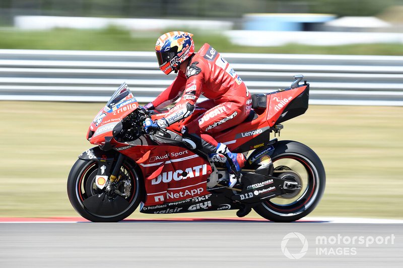 Andrea Dovizioso, Ducati Team