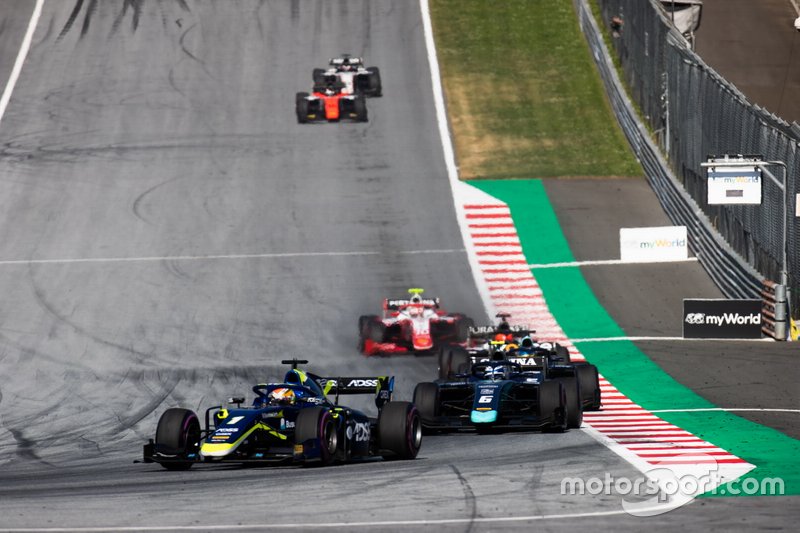 Louis Deletraz, Carlin and Nicholas Latifi, Dams