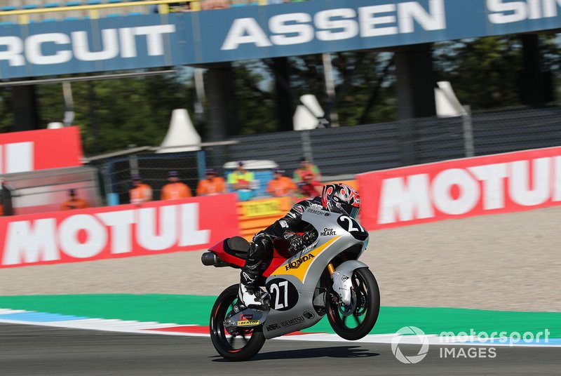 Kaito Toba, Honda Team Asia