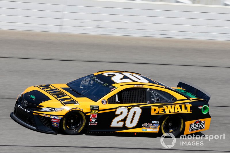 7. Erik Jones, Joe Gibbs Racing, Toyota Camry