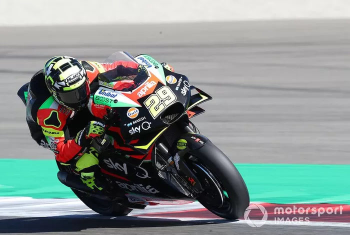 Andrea Iannone, Aprilia Racing Team Gresini