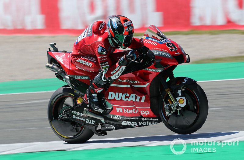Danilo Petrucci, Ducati Team