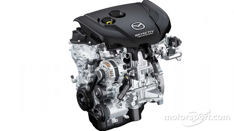 Дизельний двигун Mazda Skyactiv