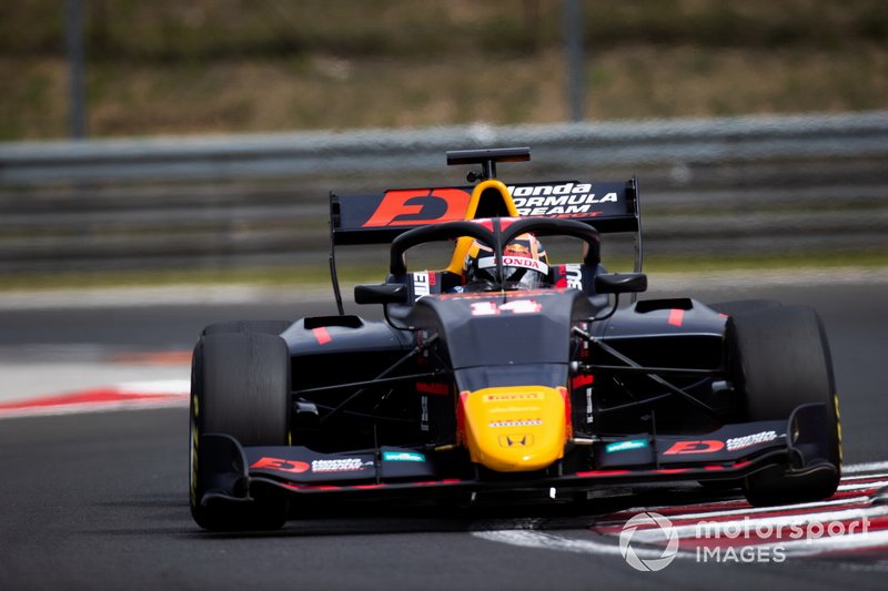Yuki Tsunoda, Jenzer Motorsport